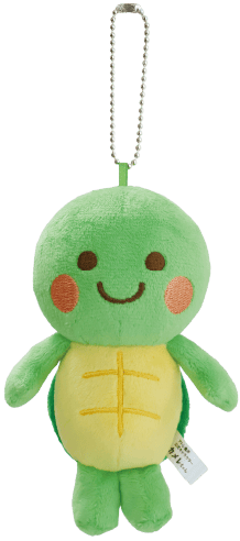 カメレちゃんぬいぐるみキーホルダー