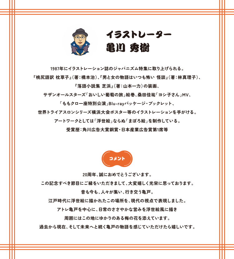 アトレ亀戸ヒストリー