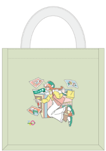 アトレ大森限定ノベルティ