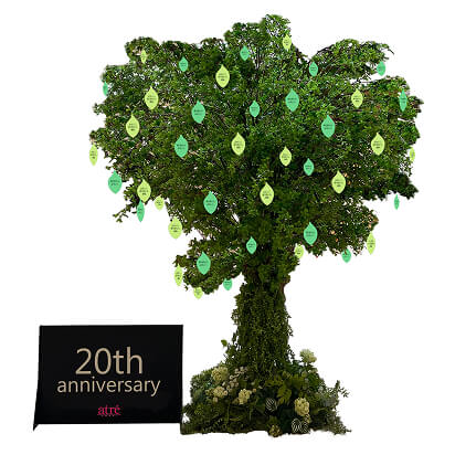 みんなでつくるミライのオオモリツリー