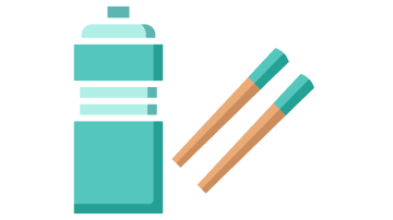 マイグッズで使い捨て削減