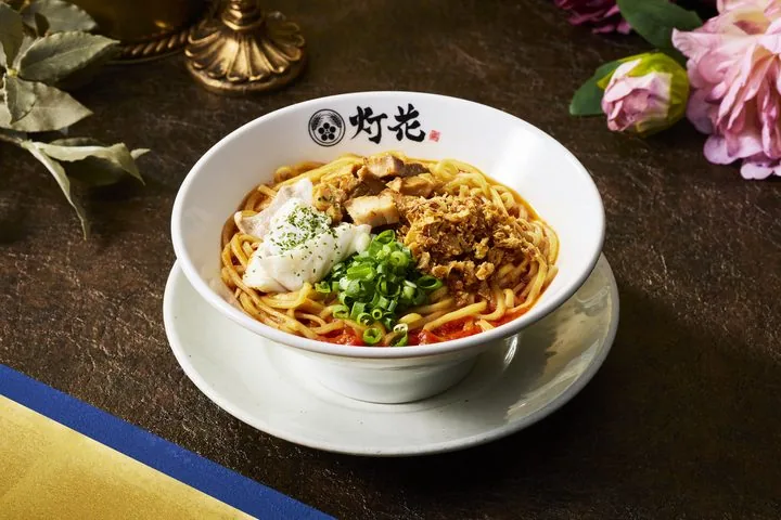 トマトポーク混ぜそば