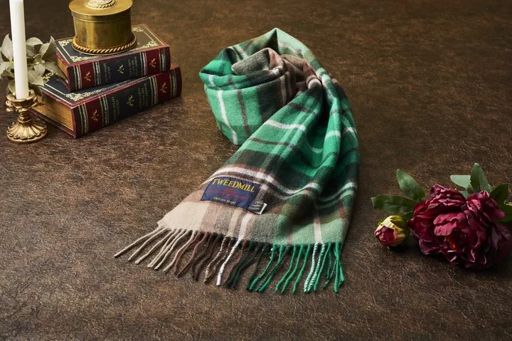 TWEEDMILL ウール大判ストール
