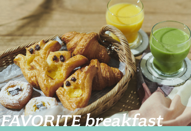 FAVORITE breakfast