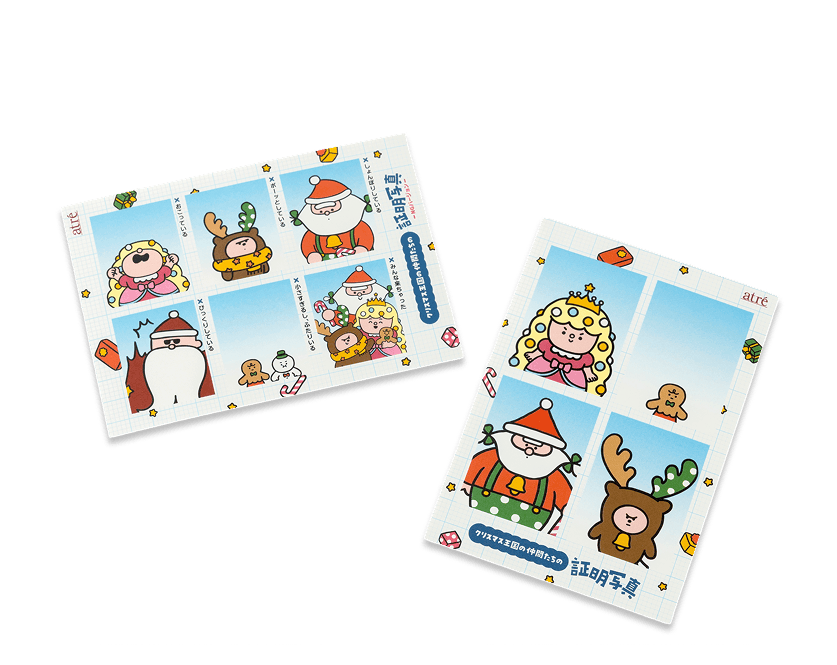 ステッカー2枚セットの商品画像