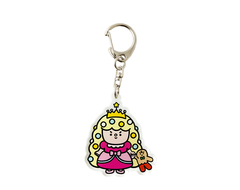 アクリルキーホルダー（姫）の商品画像