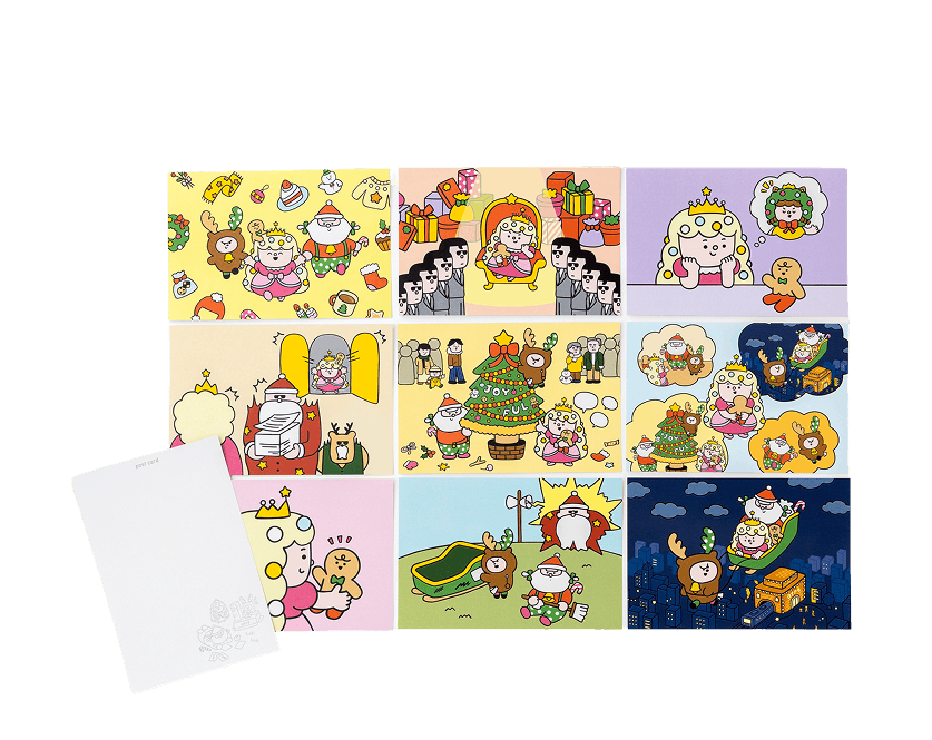 ポストカード　10枚セットの商品画像
