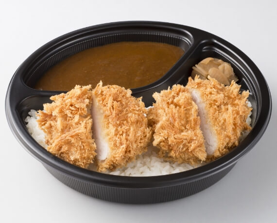 ヒレかつカレー弁当