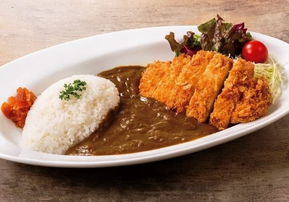 銀座ライオン　オリジナルカツカレー