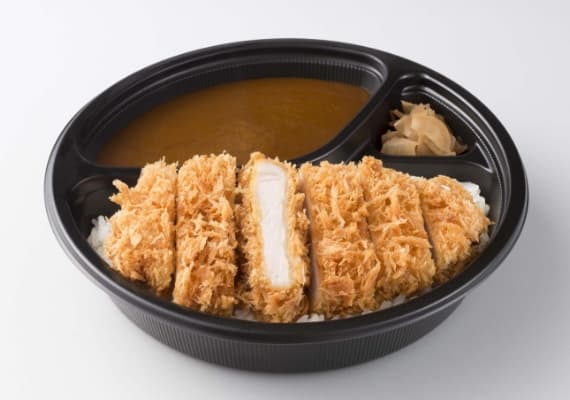 ロースかつカレー弁当