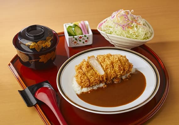 熟成三元麦豚ロースかつカレー