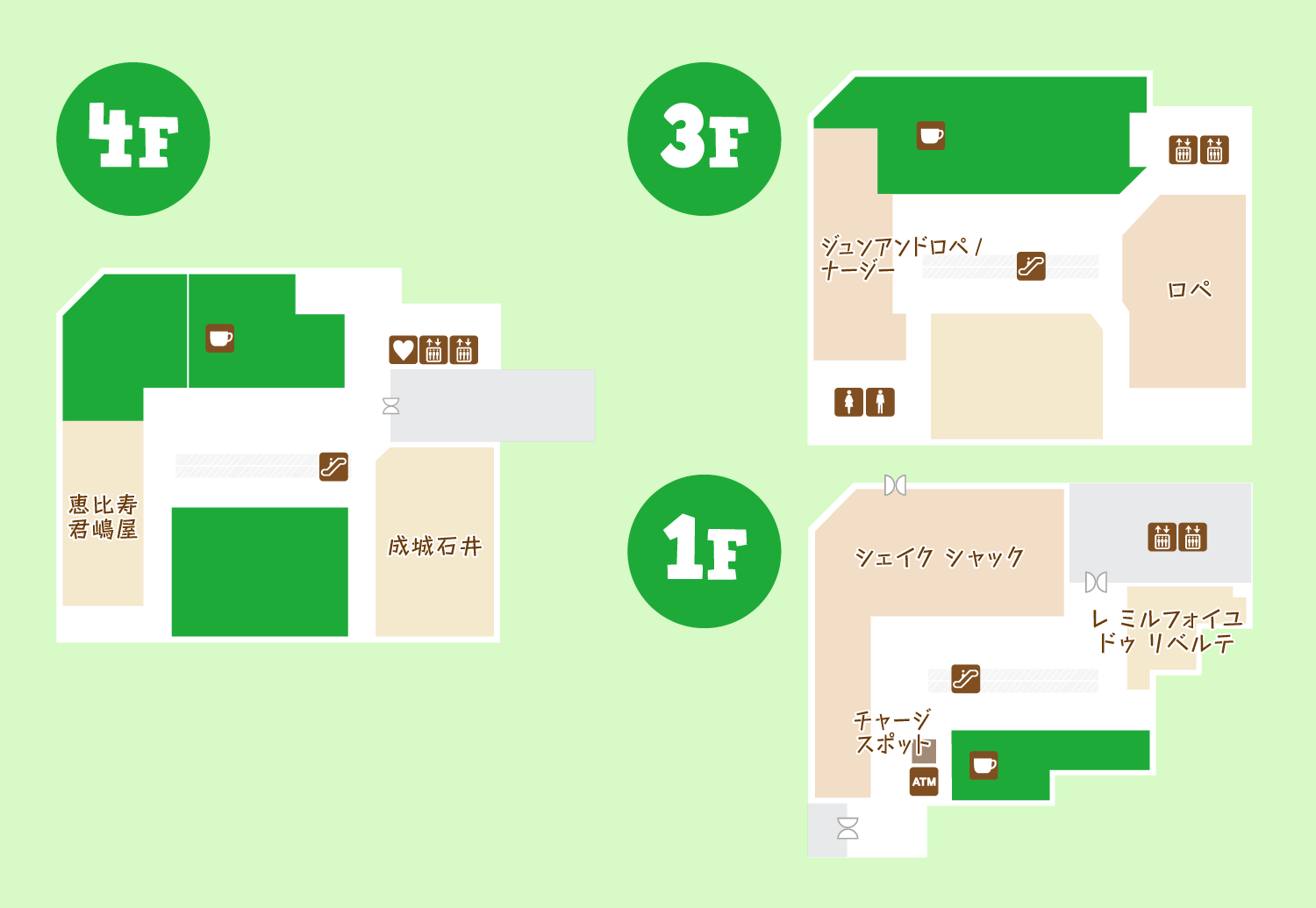 西館 MAP