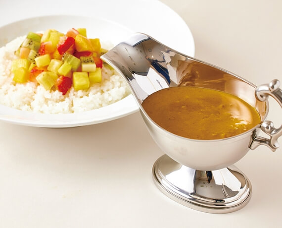 フルーツカレーライス