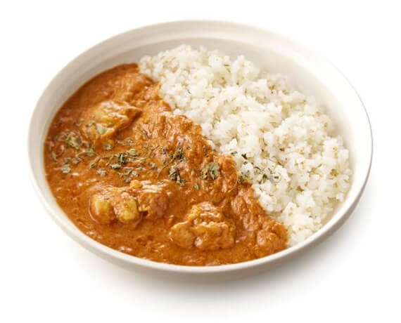 チキンコルマカレー(トマトとヨーグルトのスパイスカレー)