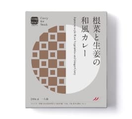 根菜と生姜の和風カレー