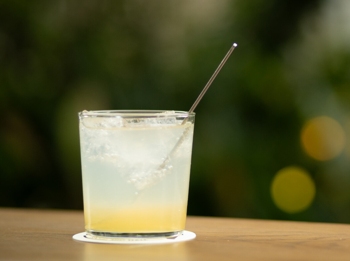 島レモンのレモネード