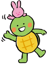 カメレちゃんのイラスト
