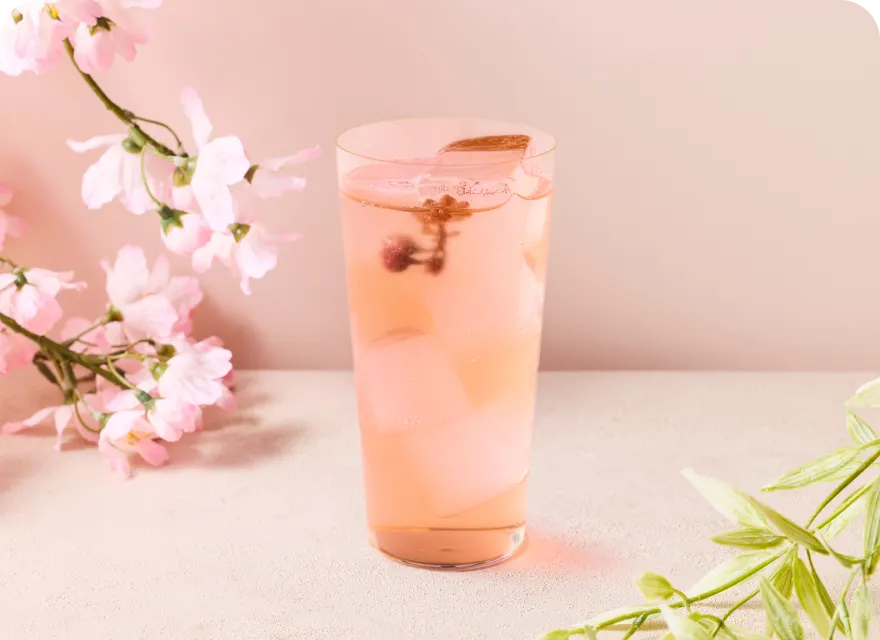 桜【奏でる】角ハイボール