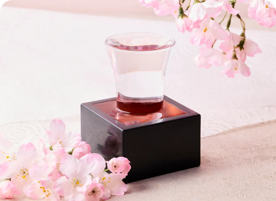 春をまとう街で、アトレと日本酒 日本酒、久保田