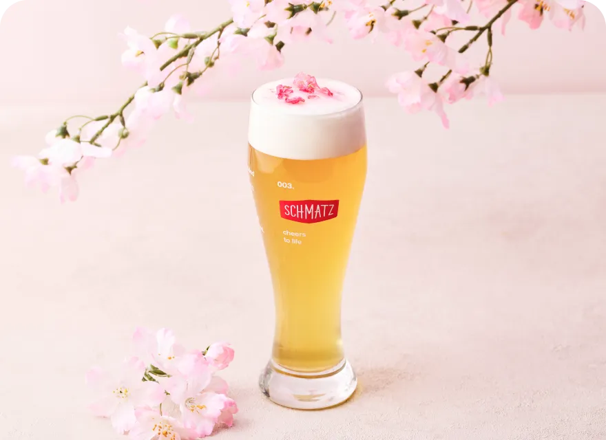 桜ヴァイツェン