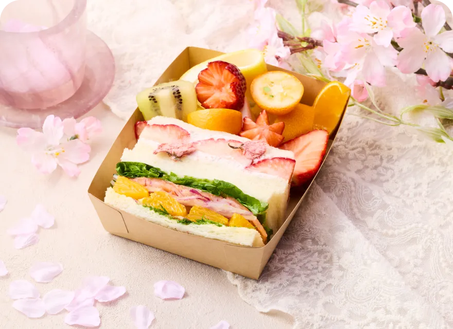 春咲き誇る桜BOX