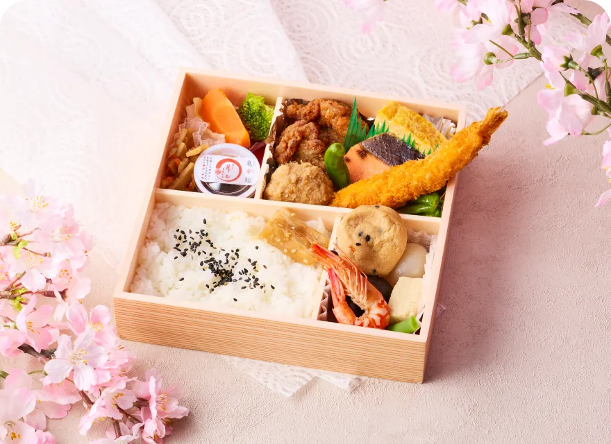 亀戸升本 幕の内弁当