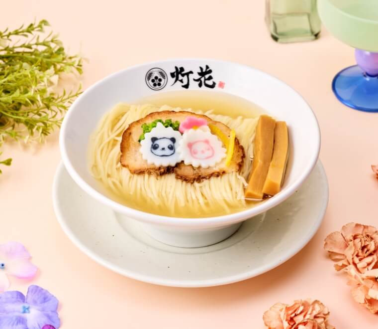 鯛塩そば　灯花