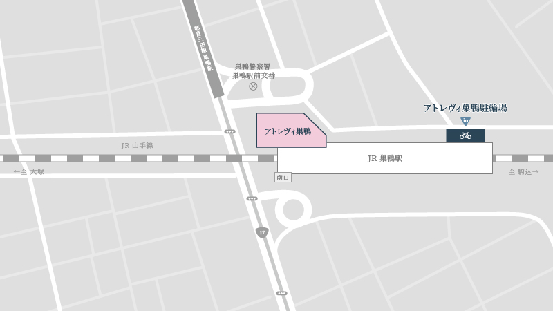 sugamo_access_map_parking.jpg