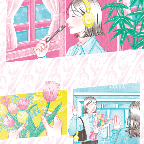 春アイテム