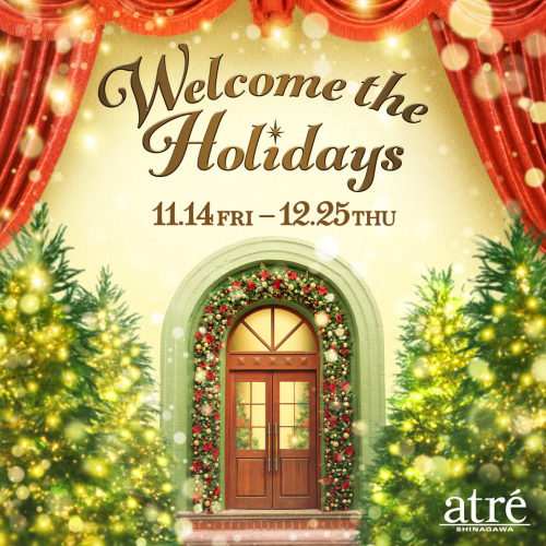 Welcome the Holidays