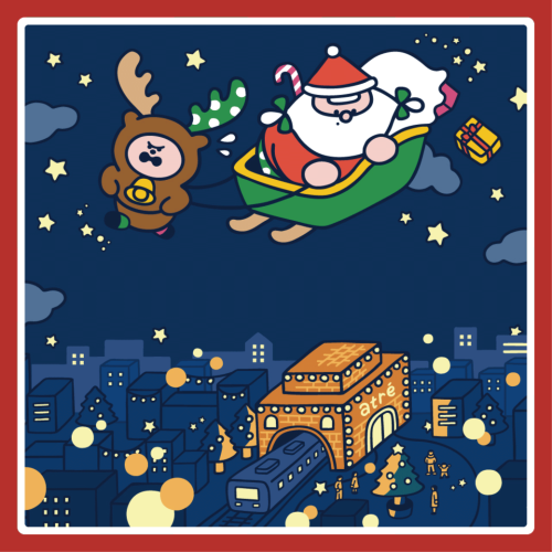 クリスマスグルメ