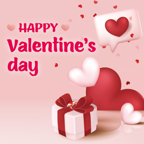 HAPPY Valentine's day