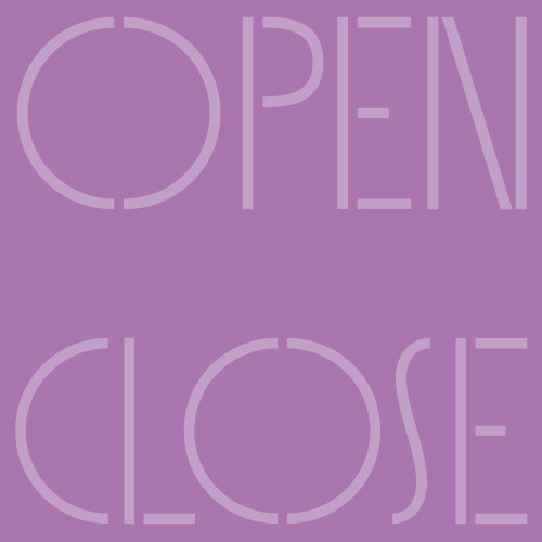 オープン・クローズ情報