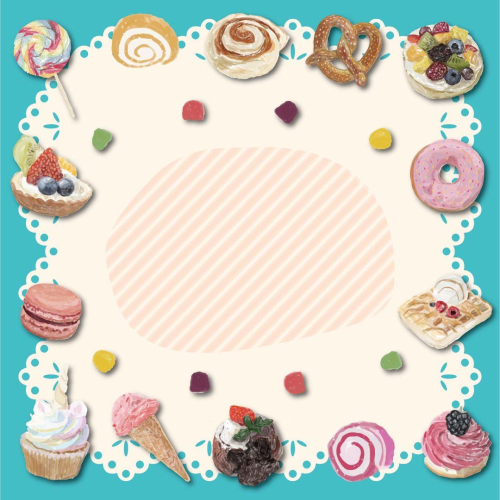 Summer Sweets Diary