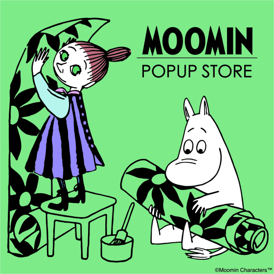期間限定ショップ『MOOMIN POPUP STORE』