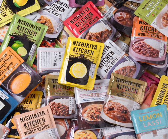 期間限定ショップ『NISHIKIYA KITCHEN』