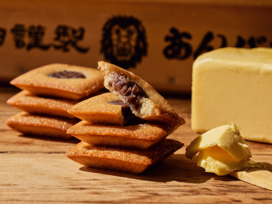 期間限定ショップ『岡田謹製あんバタ屋』