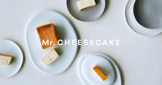 期間限定ショップ『Mr. CHEESECAKE』