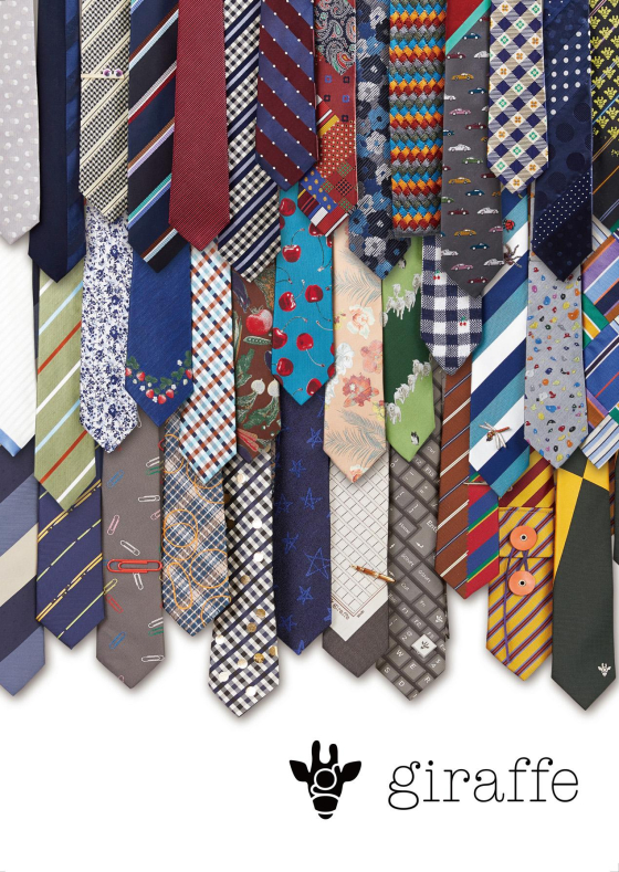 期間限定ショップ『giraffe』