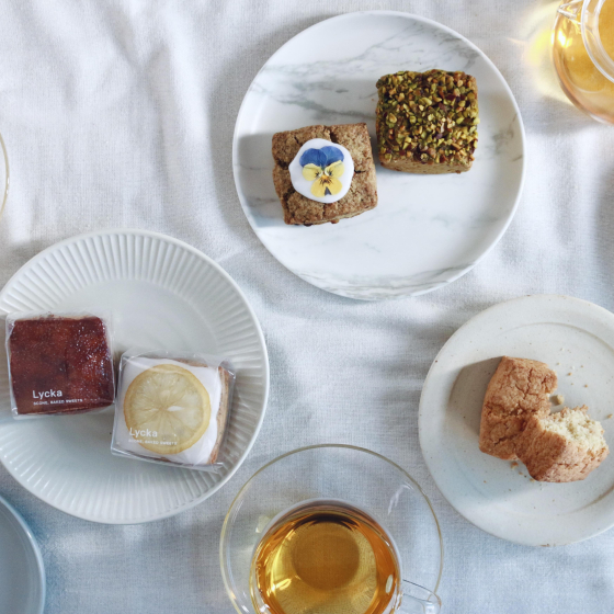 期間限定ショップ『Lycka』