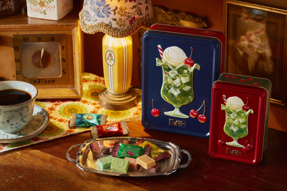 期間限定ショップ『メリーチョコレート』