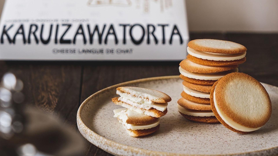 期間限定ショップ『軽井沢トルタ』