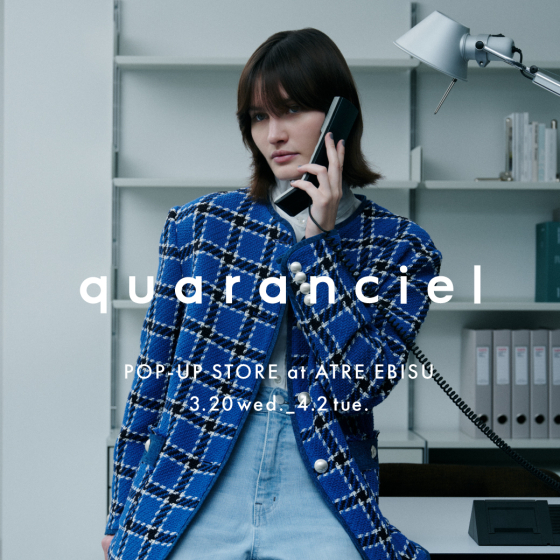 🔶POP UP SHOP｜quaranciel(カランシエル)