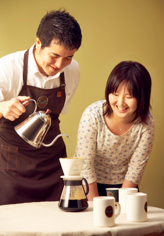 タリーズコーヒー☕創業記念特別コーヒースクール
