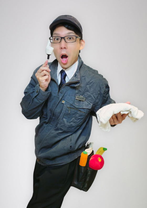 9/28(日)開催！コミカル設備クルー「ミネザキさん」がアトレ松戸を巡回！