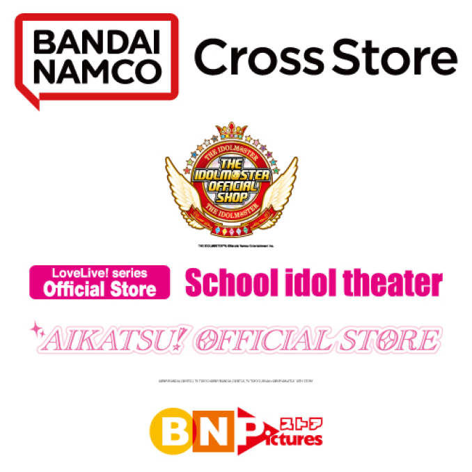 バンダイナムコ Cross Store