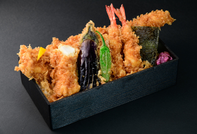 日本橋 天丼 天むす　金子半之助