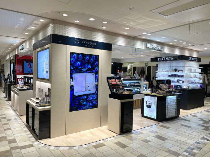 ｻﾞ ｺｽﾒﾃｨｯｸﾃﾗｽ ﾌﾞﾙｰｽﾄﾗｲﾌﾟ