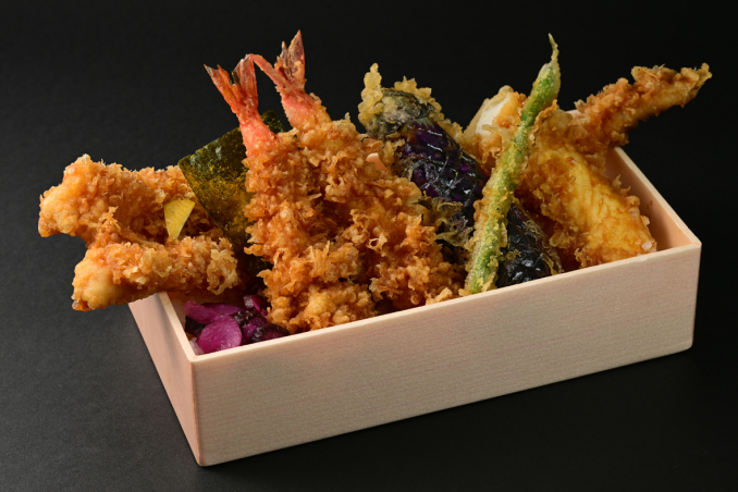 日本橋 天丼 天むす 金子半之助