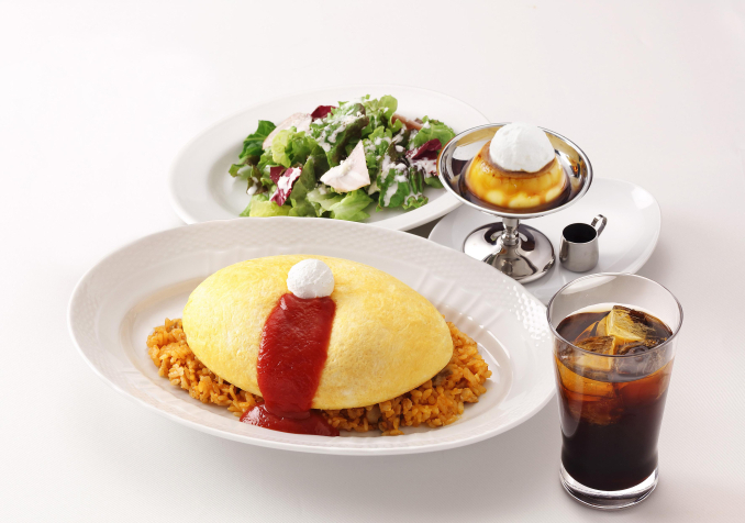 オムライスの店　卵と私